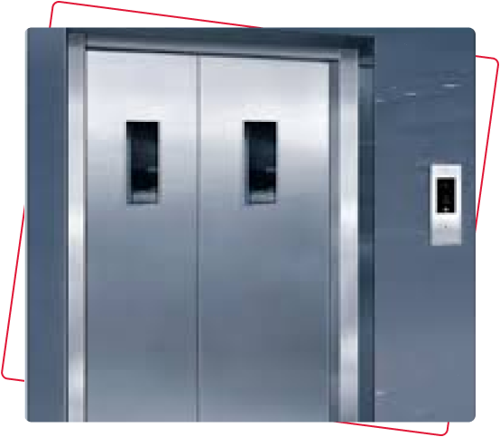 MSPC Small Vision Door